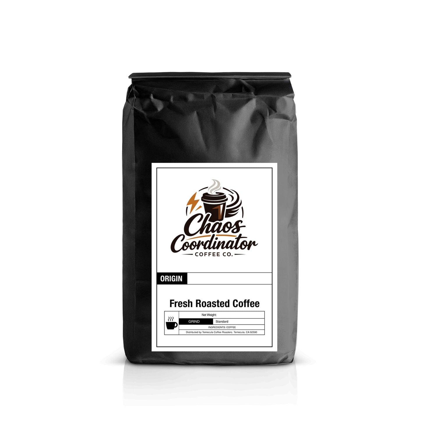 Coffee with Mushrooms Dark Roast